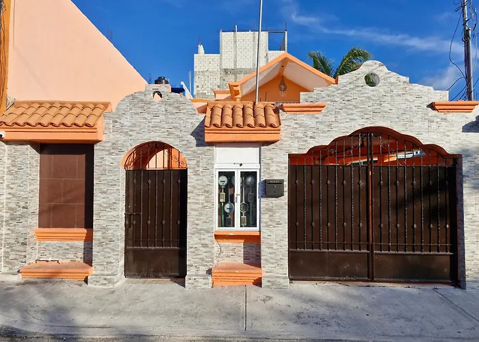 Casa 18 Personas Con Ac, Cocina Y A 10 Min De La Playa *