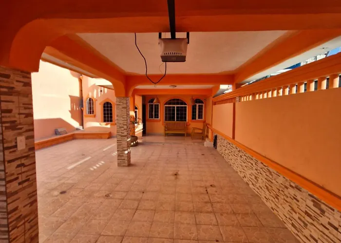 Casa 18 Personas Con Ac, Cocina Y A 10 Min De La Playa Holiday home Playa del Carmen