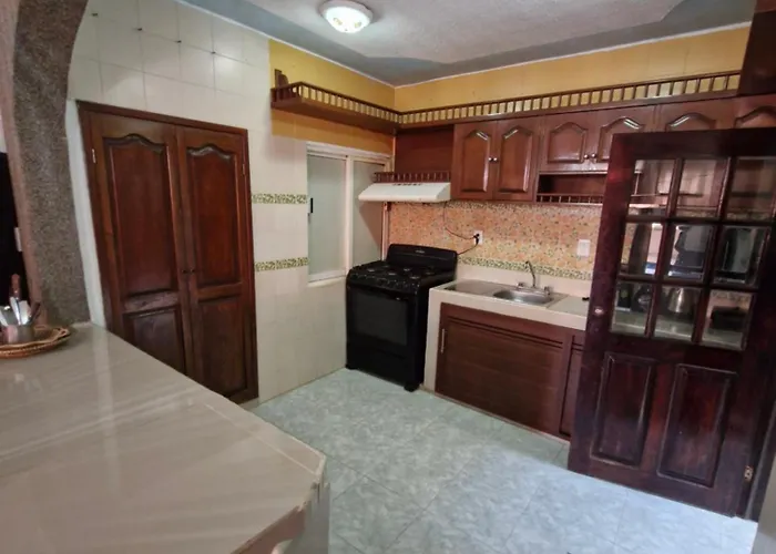 Casa 18 Personas Con Ac, Cocina Y A 10 Min De La Playa *